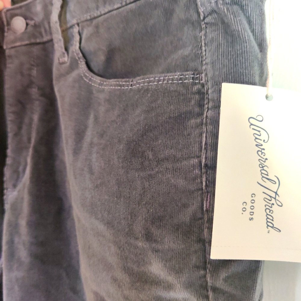 Brand new, soft corduroy pants